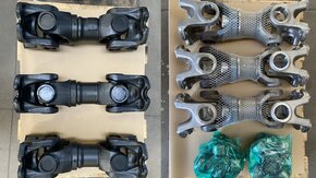 Nowe wały napędowe na zamówienie